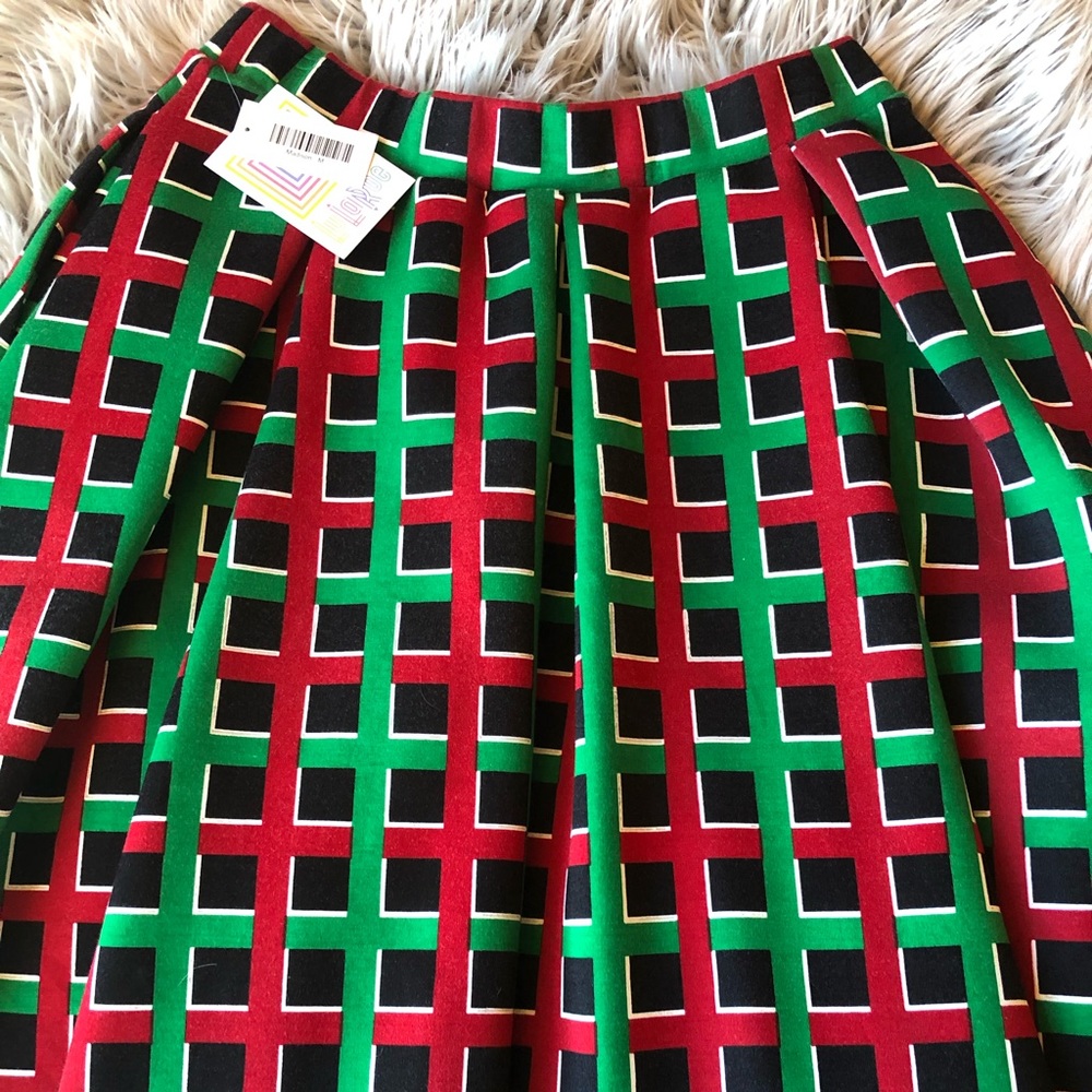 Christmas collection Madison skirt size medium